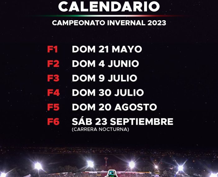 Nuevas fechas para el Invernal 2023