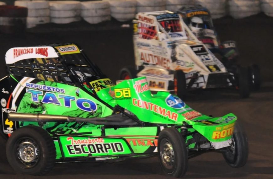 Claudio Roth y un antecedente poco feliz: “Había jurado no volver a subirme a un Midget”