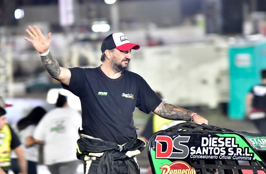 La vuelta del Midget: “Hay que trabajar mucho en el suelo, la lluvia lavó y barrió todo”