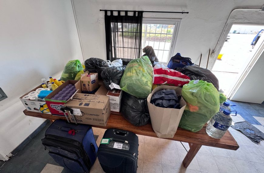 Donaciones en el Club Midgistas del Sur: “La gente se está moviendo muchísimo”