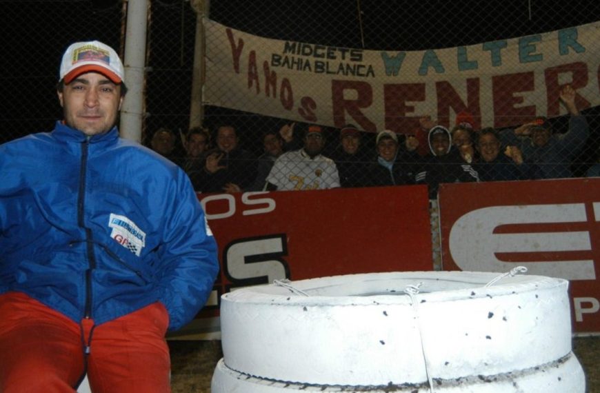 Renero y una clara premisa: “La idea es que no se hable del comisario, sino de las carreras”