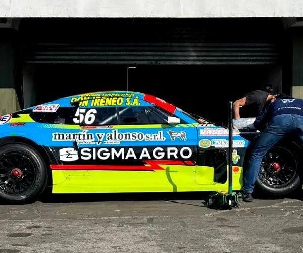 Todino probó en La Plata y llega motivado a Concepción, donde ganó las últimas dos ediciones